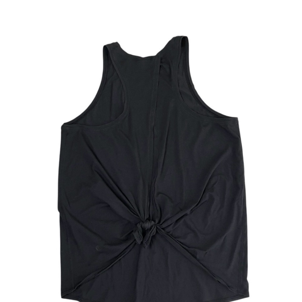 lululemon athletica All Tie Up Tank Vitasea Black 8 - Picture 3 of 4